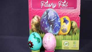 PAAS Flashy Foil Egg Decorating Kit from PAAS