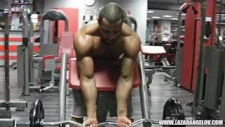 Lazar Angelov new workout fitness 2014