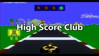Atari Age Atari 7800 HSC High Score Club Pole Position II Submission -  The No Swear Gamer