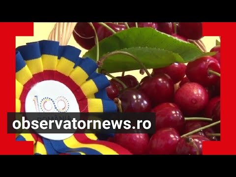 Festivalul cireșelor din comuna prahoveană Păuleşti se sărbătorește online