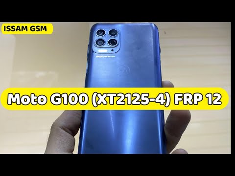 Motorola Moto G100 2022 frp 2022 XT2125-4 Android 12 bypass
