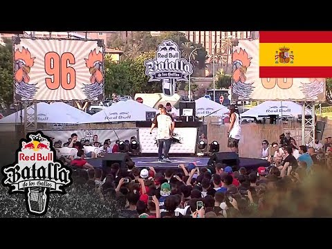 ARKANO vs FATSIBAH - Octavos: Mallorca, España 2015 | Red Bull Batalla de los Gallos