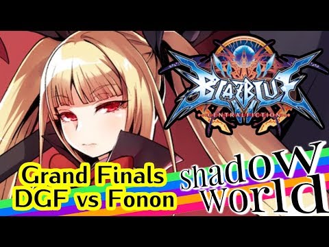 DGF (Terumi/Hazama) vs RL 7th Fonon (Rachel) - BBCF Grand Finals - Shadow World