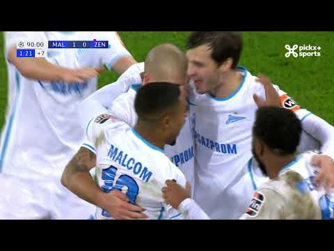 Champions League 23/11/2021 / Penalty Rakitsky against Malmo FF