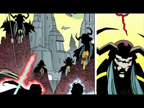 Marka Ragnos initiates Exar Kun and Ulic-Qel Droma (Exar Kun And Ulic-Qel Droma Join Forces)