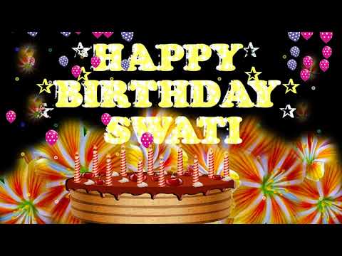 SWATI HAPPY BIRTHDAY TO YOU82 N