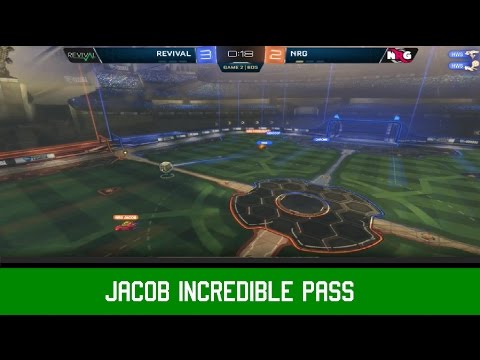 Jacob Insane Pass For Sadjunior - RLCS NRG vs Revival