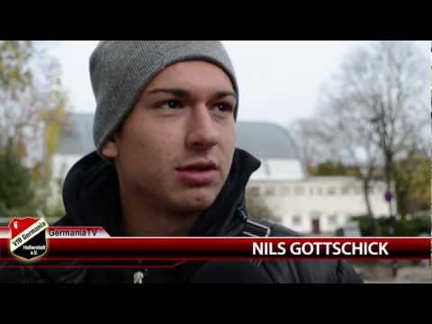 Interviews und Eindrücke vom Spiel gegen den Berliner AK 07 (27.10.12)