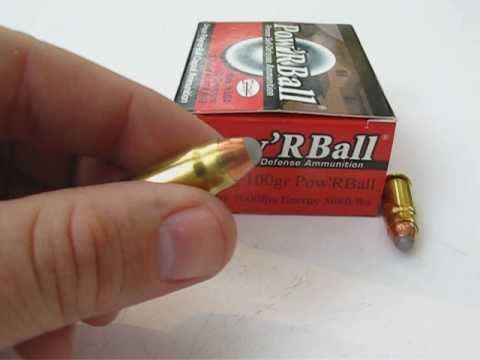 357 SIG - Corbon PowR'Ball - 100 Gr. JHP Ammo Test