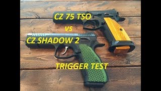 CZ SHADOW 2 vs CZ 75 TACTICAL SPORT ORANGE : Likes / Dislikes & Trigger Test!