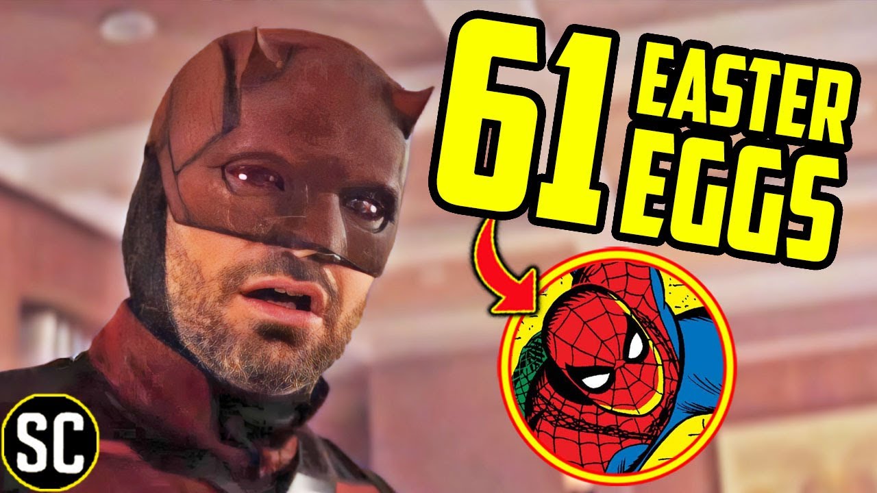 Daredevil: Born Again Episode 7 BREAKDOWN - Marvel Easter Eggs You Missed!