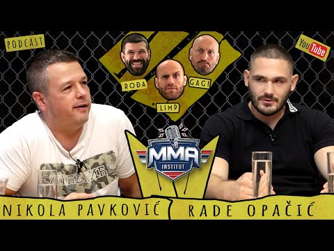 Rade Opačić i Nikola Pavković - MMA INSTITUT 15