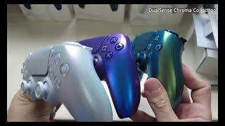 DS5 Chroma Collection - Tay PS5 màu mới Chroma