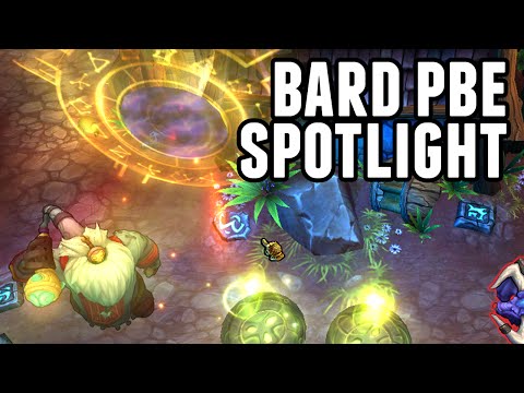 LoL Bard The Wandering Caretaker (League of Legends Champion Spotlight)