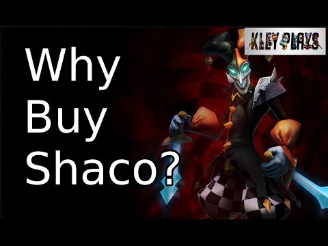 Why Buy Shaco? LOL Commentary & Guide