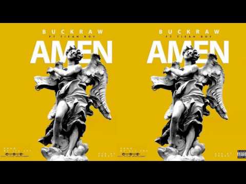 Bucky Raw FT Tieah Boy Amen Lyrics Video Produced by Graphics House