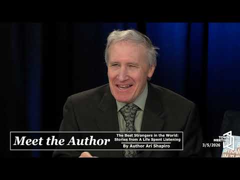 Meet the Author: Ari Shapiro