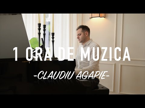 1 Ora de muzica cu Claudiu Agapie  - Colaj de muzicǎ creștinǎ