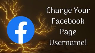How to Change Facebook Page Username 2023