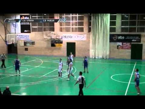 12 01 13 ALBA INF  CB UTRERA   CD HUELVA BALONCESTO