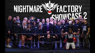 The Nightmare Factory Student Showcase #2 | 05/02/21