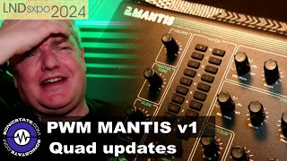 LondonSXPO-24  PWM: Latest on MANTIS Quad Mode