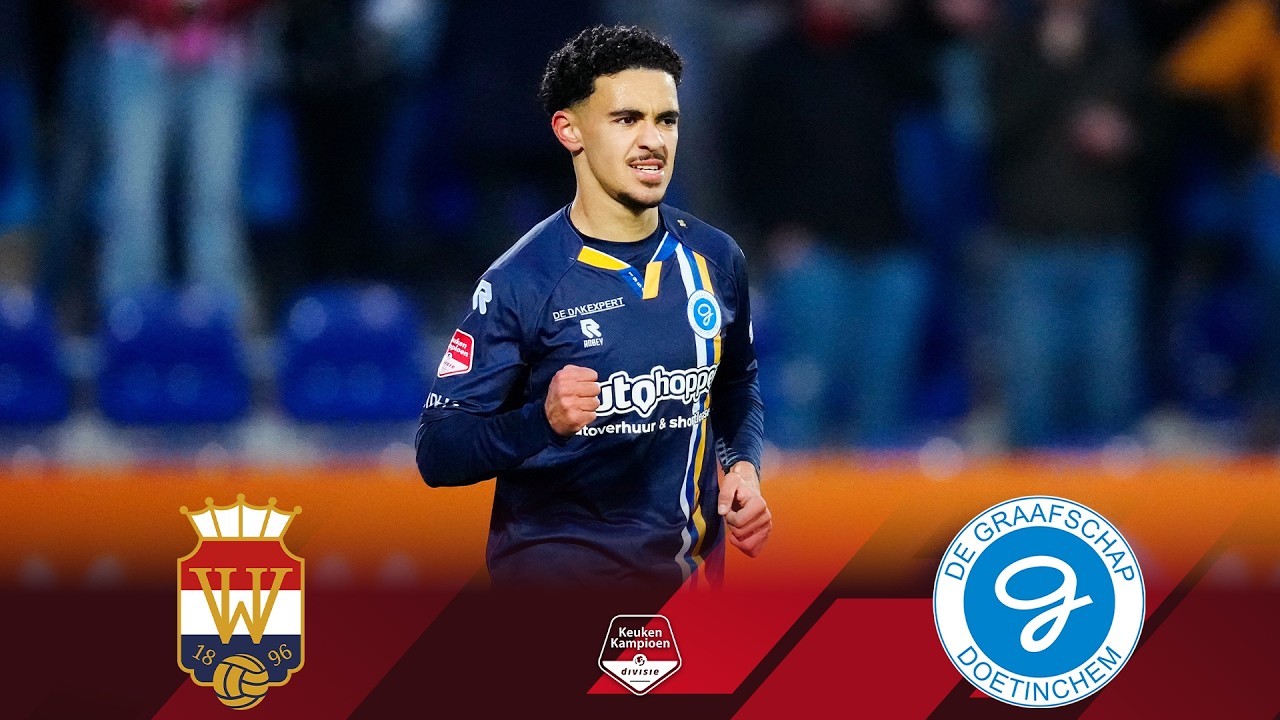 Willem II Tilburg vs De Graafschap Highlights