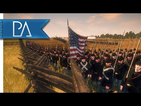Battle of Antietam: Cornfield - North & South: American Civil War Mod Gameplay