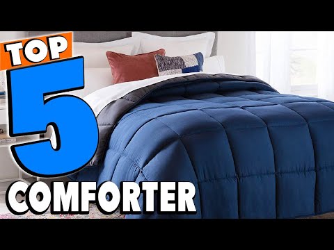 Best Comforters Reviews 2024 | Best Budget Comforters (Buying Guide)