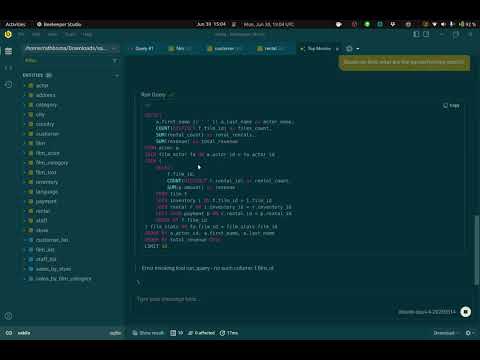 YouTube video