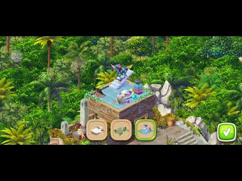 Lily's Garden Gameplay Walkthrough - Lily's Garden Day 102 - Isla Bonita Day 12