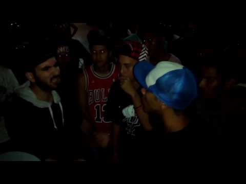 04 Round - Mercenario Vs Sobrecarga - Eliminatorias al TNF "Cabimas"