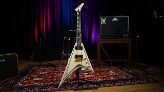 Video thumbnail for Jackson Pro Series RR3 Demo by C. A. House Music