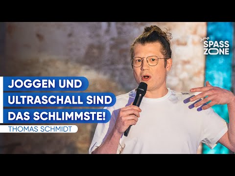 Joggen. Niemand muss das! Thomas Schmidt bei Olafs Klub | MDR JUMP SPASSZONE