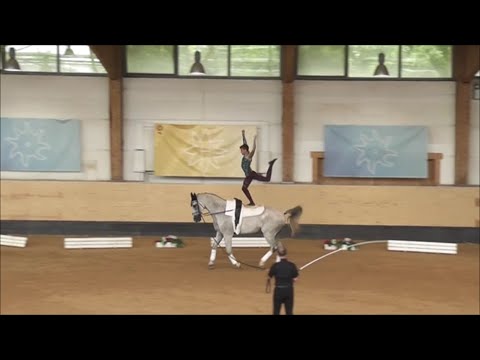 Bayerischer Meister 2023 - Einzelvoltigieren - Julian Wilfling