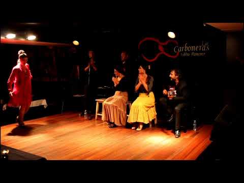 Tablao Las Carboneras: Marina Perea por cantiñas