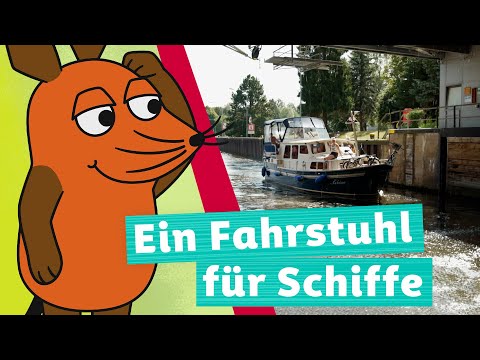 Wie funktioniert ein Schiffshebewerk? | Die Maus | WDR