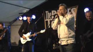 The Blues Tryout featuring Lars Lundberg: Driving wheel