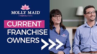 Molly Maid® Franchise Owners Christian and Elizabeth Aquino Share Their Franchise Experience
