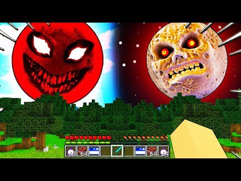 NON DOVEVO SFIDARE LA LUNA E IL SOLE MALEDETTO! - Minecraft ITA