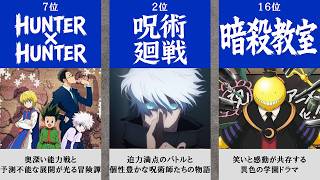 面白い神アニメランキングTop20