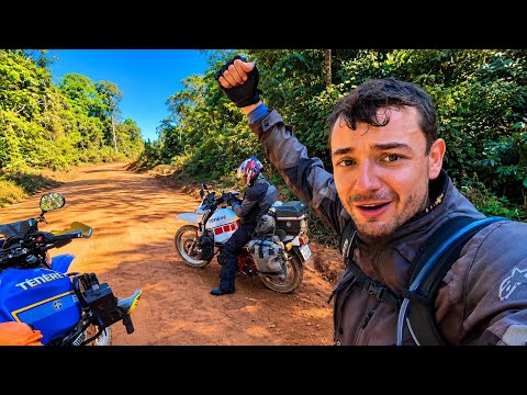 Ep03 De Itanhangá a Juína Mato Grosso de moto! 