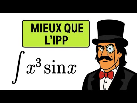 Une technique mieux que l'intégration par parties