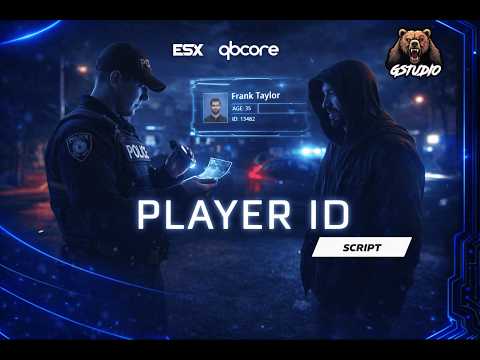 GSTUDIOS | TOGGLE PLAYER ID