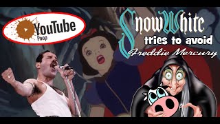 Snow White Tries To Avoid Freddie Mercury (YTP) (18+)