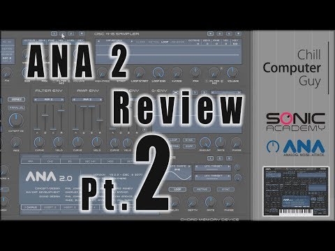 ANA 2 Review Pt.2: Oscillators