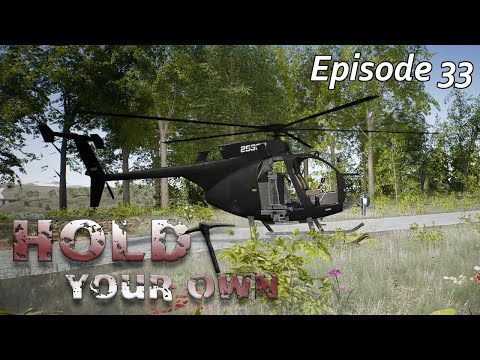 Hold Your Own S1E33 - Heading to the mines