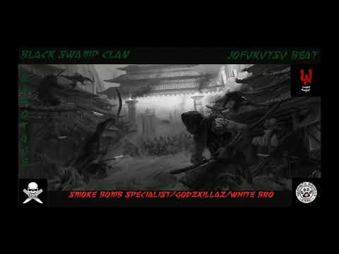BlackSwampClan - Диверсия(бит JōFukutsu)LOOPREC NINJAH