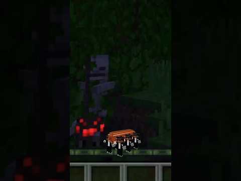 Monster Mash-Up | My Epic Encounter with Minecraft's Deadly Creatures #shorts #minecraft