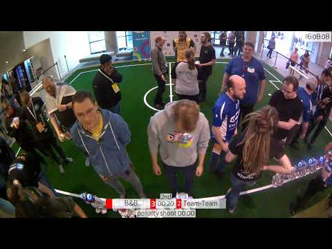 Robocup 2019 - SPL - Final Day - Field E